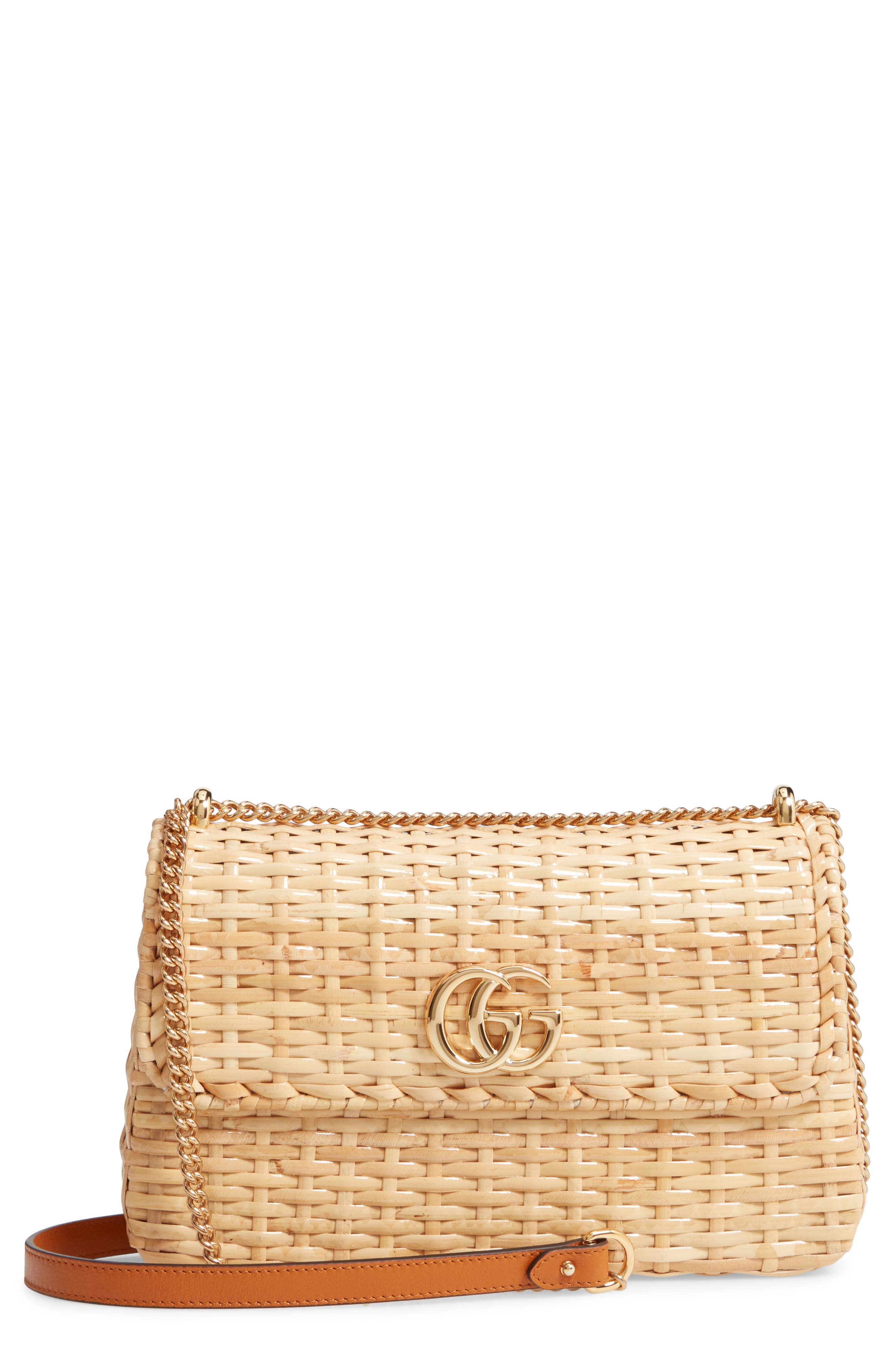 gucci wicker bag mini