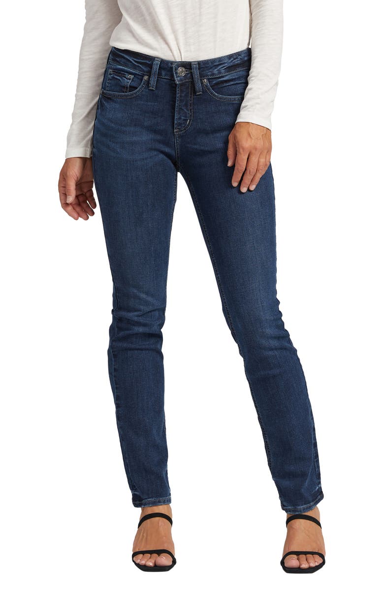 Silver Jeans Co. Suki Straight Leg Jeans | Nordstrom