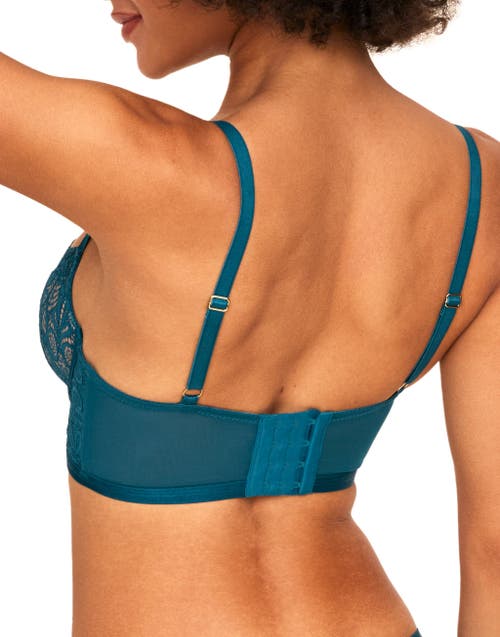 Shop Adore Me Diara Contour Balconette Bra In Dark Blue