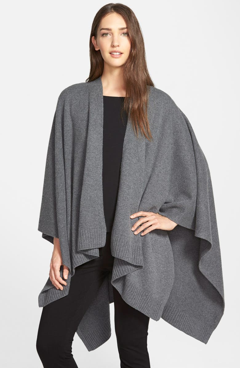 Eileen Fisher Cozy Wool Poncho | Nordstrom