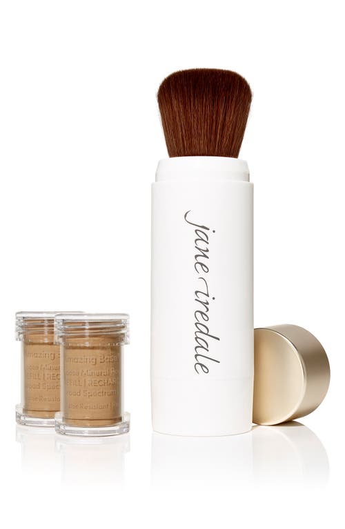 Amazing Base Loose Mineral Powder SPF 20 Refillable Brush in Autumn