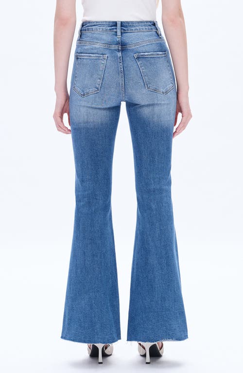 Shop Bayeas High Waist Flare Jeans In Southern