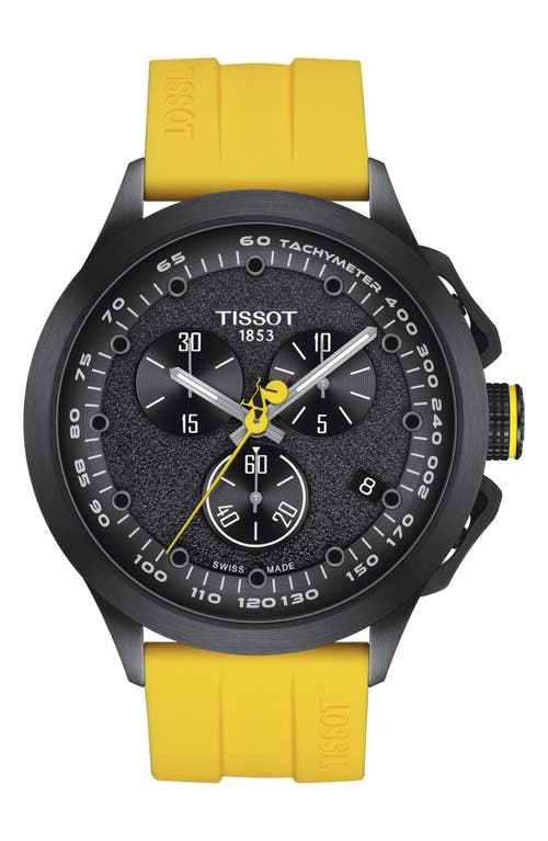 Tissot T-Race Cycling Tour de France 2023 Special Edition Chronograph Silicone Strap Watch