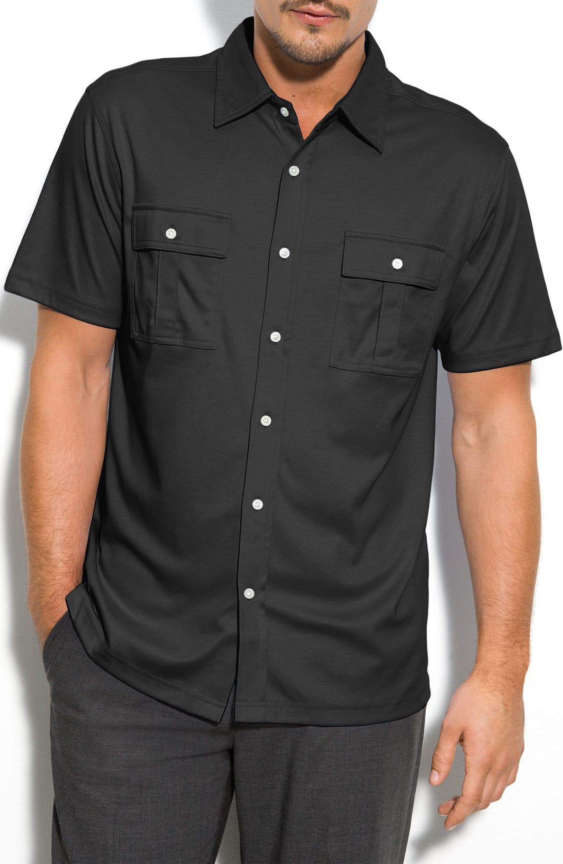 michael kors short sleeve shirts