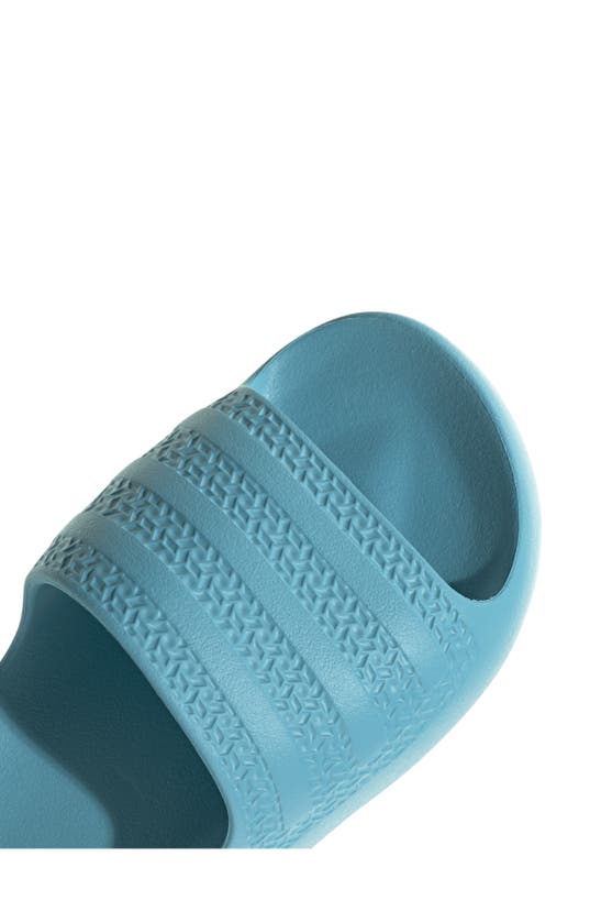Shop Adidas Originals Adilette Ayoon Sport Slide In Preloved Blue/ Black/ Blue