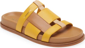 Burberry discount sandal sale