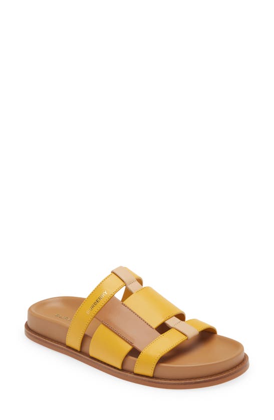 BURBERRY Sandals for Women | ModeSens