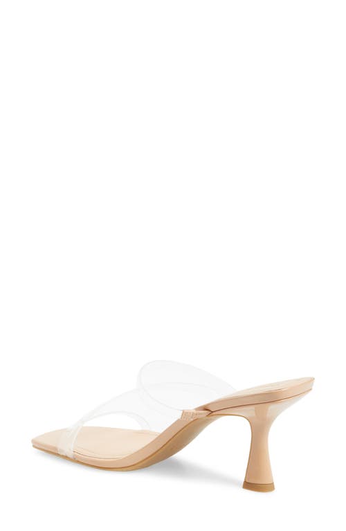 Open Edit Tawney Sandal In Beige Clear