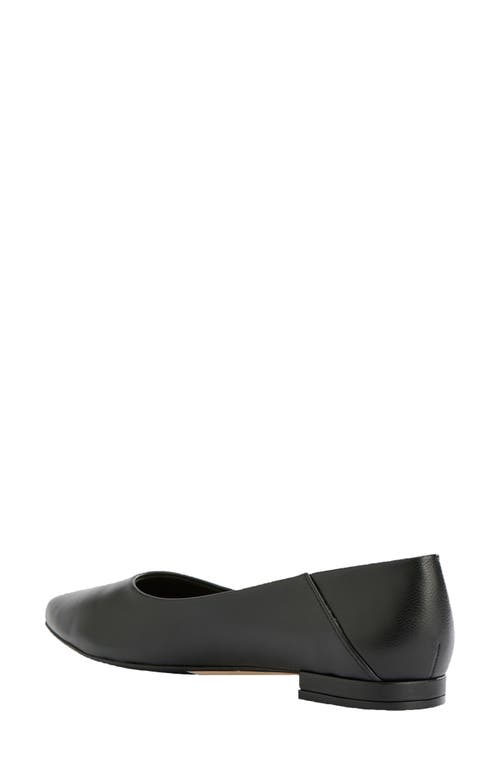 NISOLO NISOLO FINA POINTED TOE FLAT 