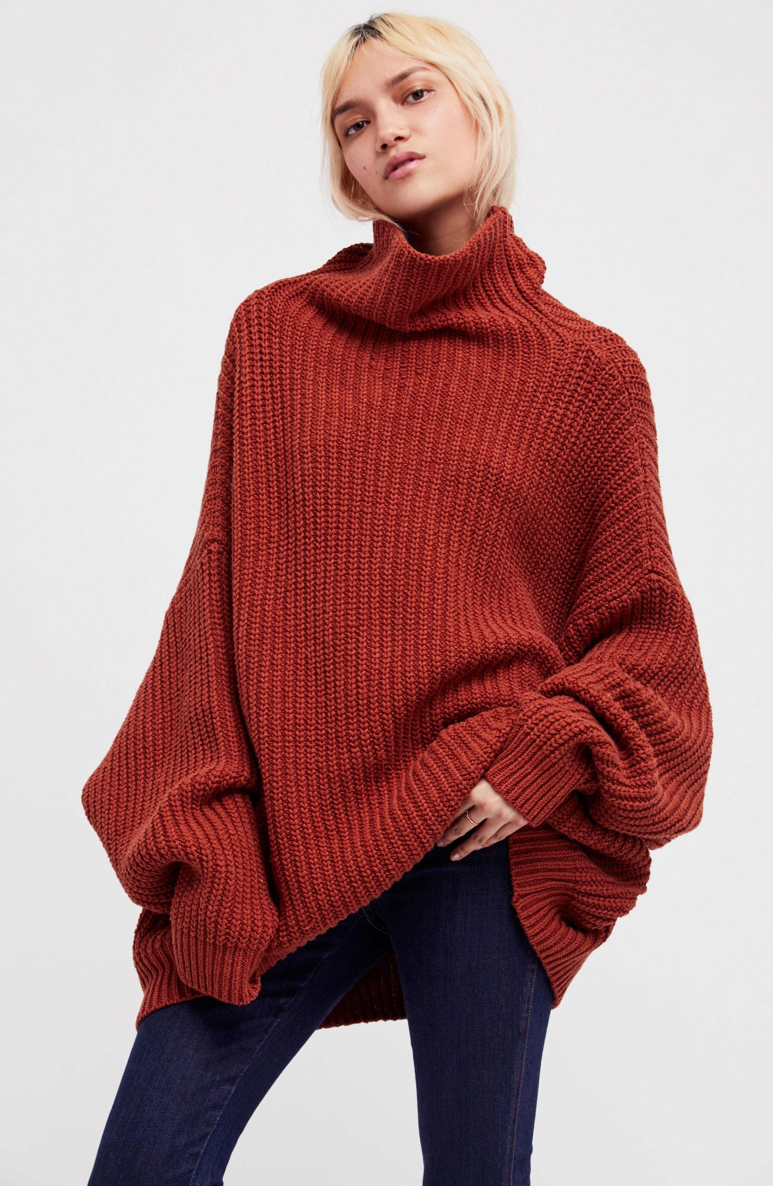 Women's Pink Turtlenecks | Nordstrom