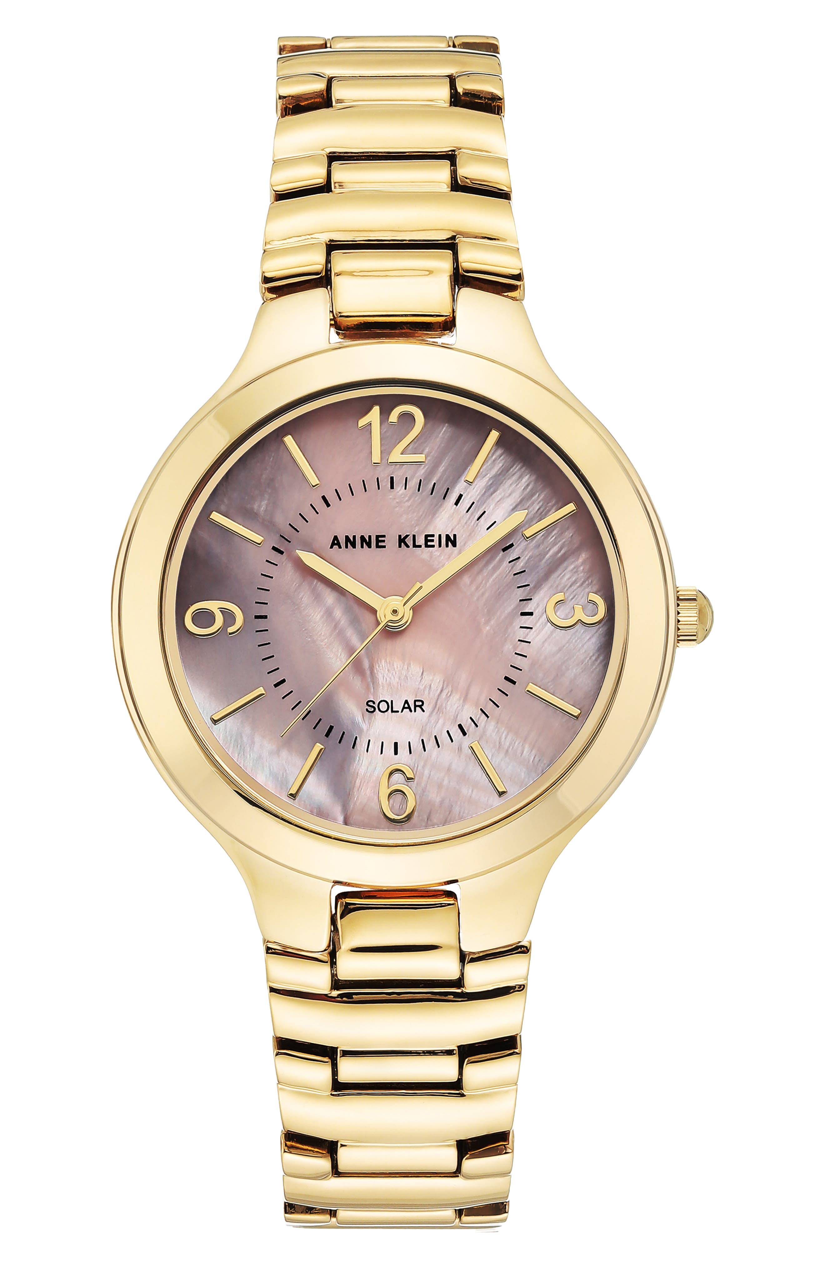 anne klein solar watch