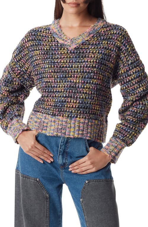 V-Neck Sweater in Cardomon Seed
