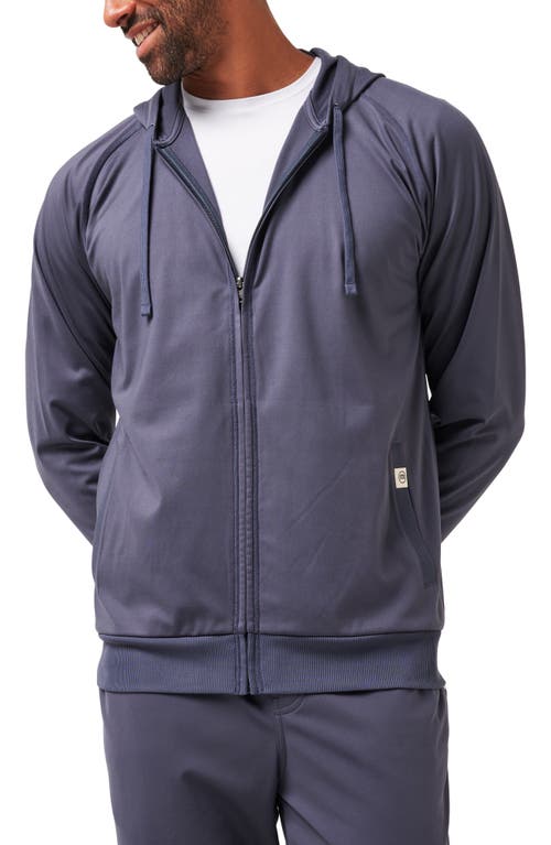 Travismathew Cloud Track Jacket In Navy