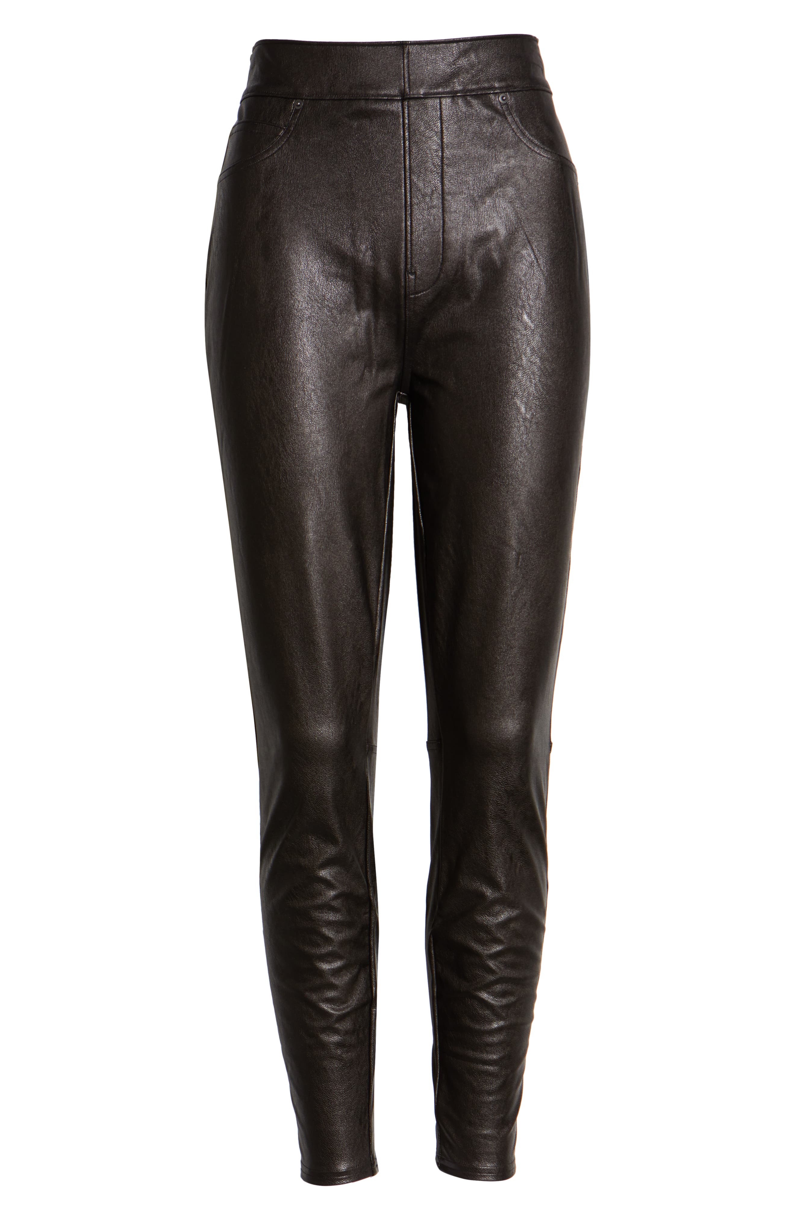 SPANX® Faux Leather-Like Ankle Skinny 
