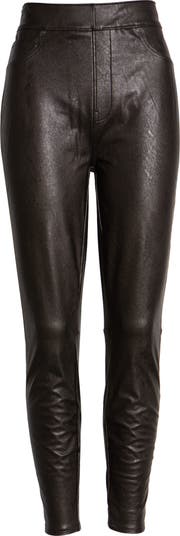 Spanx Leather-Like Ankle Skinny Pant