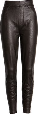 SPANX® Faux Leather Ankle Skinny Pants