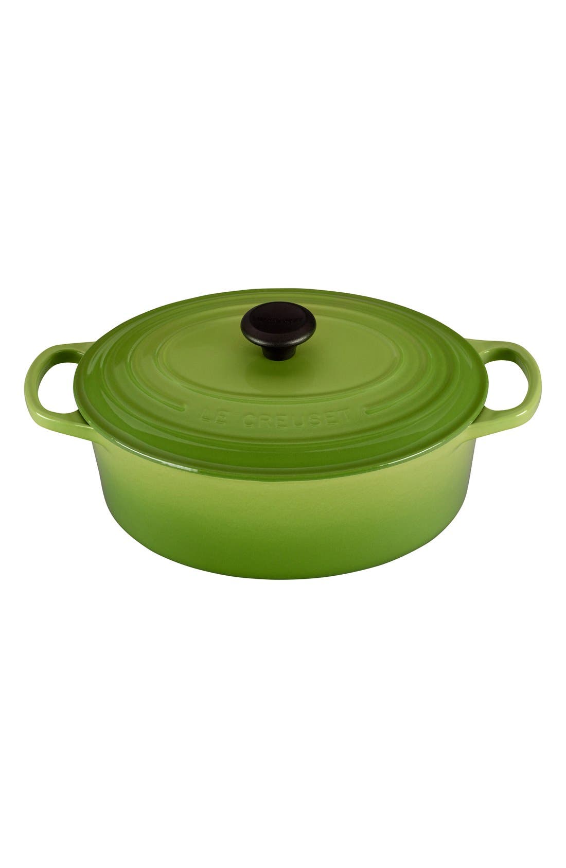 Le Creuset Signature 3 1/2 Quart Oval Enamel Cast Iron French/Dutch