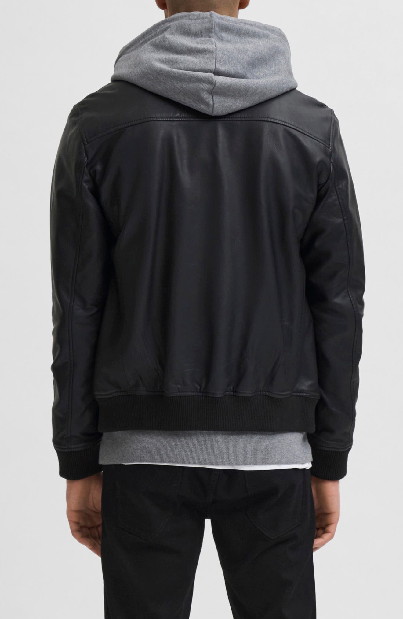 high neck bomber jacket