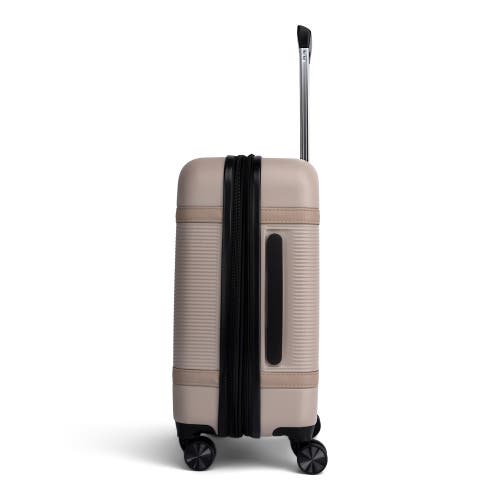 Bugatti Wellington Hardside Carry-on Luggage With Tsa Lock In Cookie