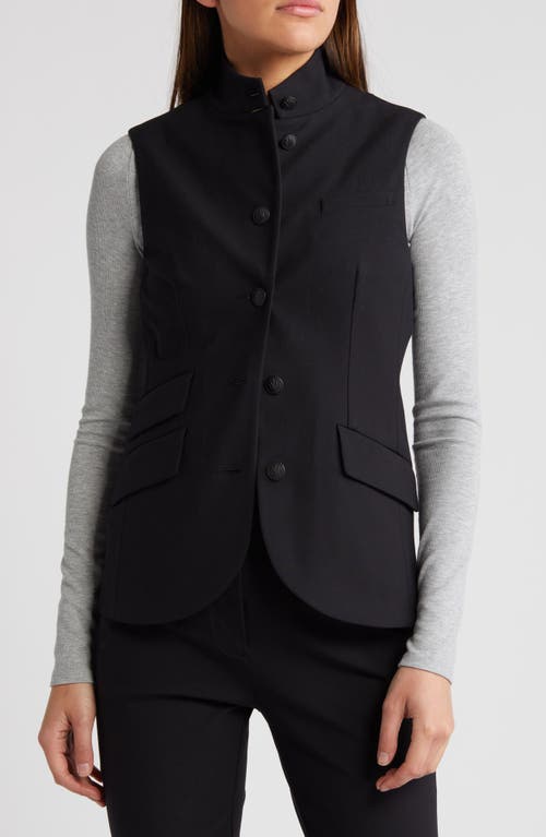 Shop Rag & Bone Slade Vest In Black