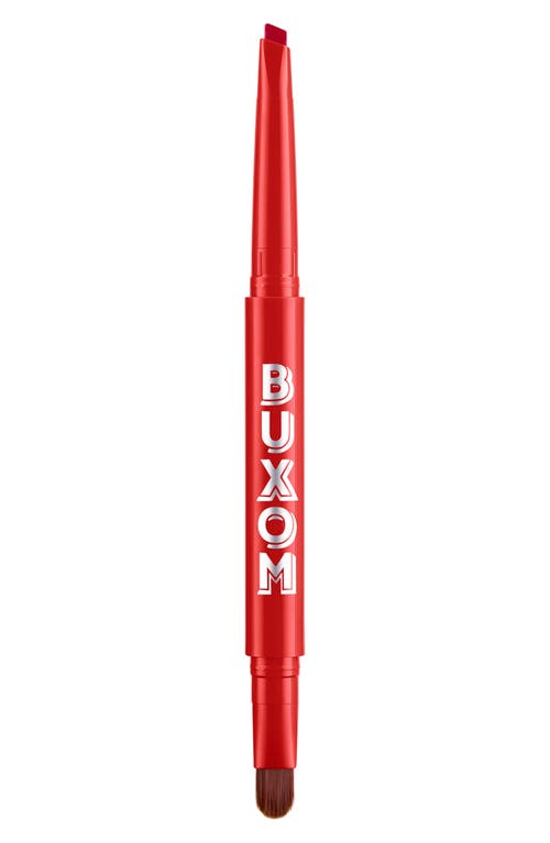 Dolly's Glam Getaway Power Line Plumping Lip Liner in Real Red