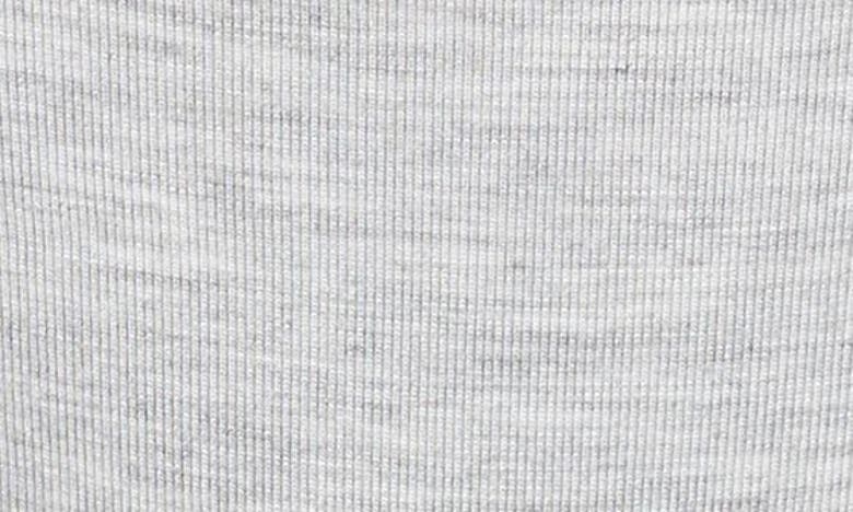 Fleur't Iconic Boyshorts In Heather Grey/hampton Blue