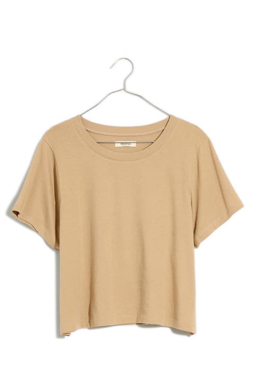 Madewell Bella Cotton Jersey T-Shirt at Nordstrom,