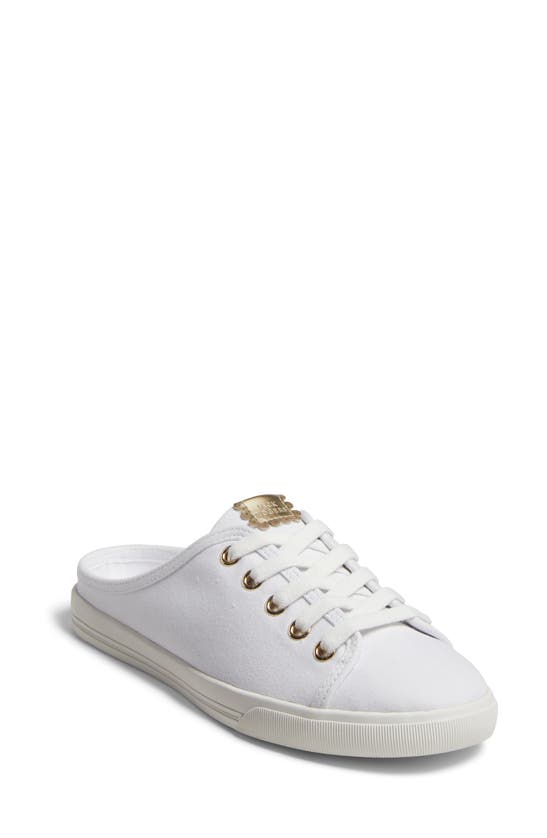 Jack Rogers Ava Mule Sneaker In White/ White