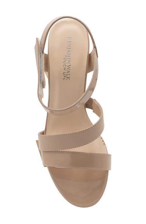 Shop Touch Ups Lucille Ankle Strap Sandal In Nude