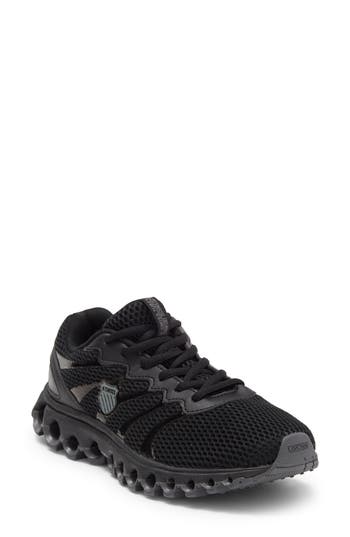 K-swiss Tubes Scorch Athletic Sneaker In Black/charcoal