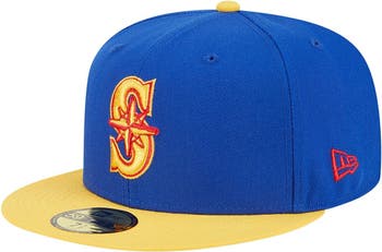 Men's New Era Royal Seattle Mariners 59FIFTY Fitted Hat