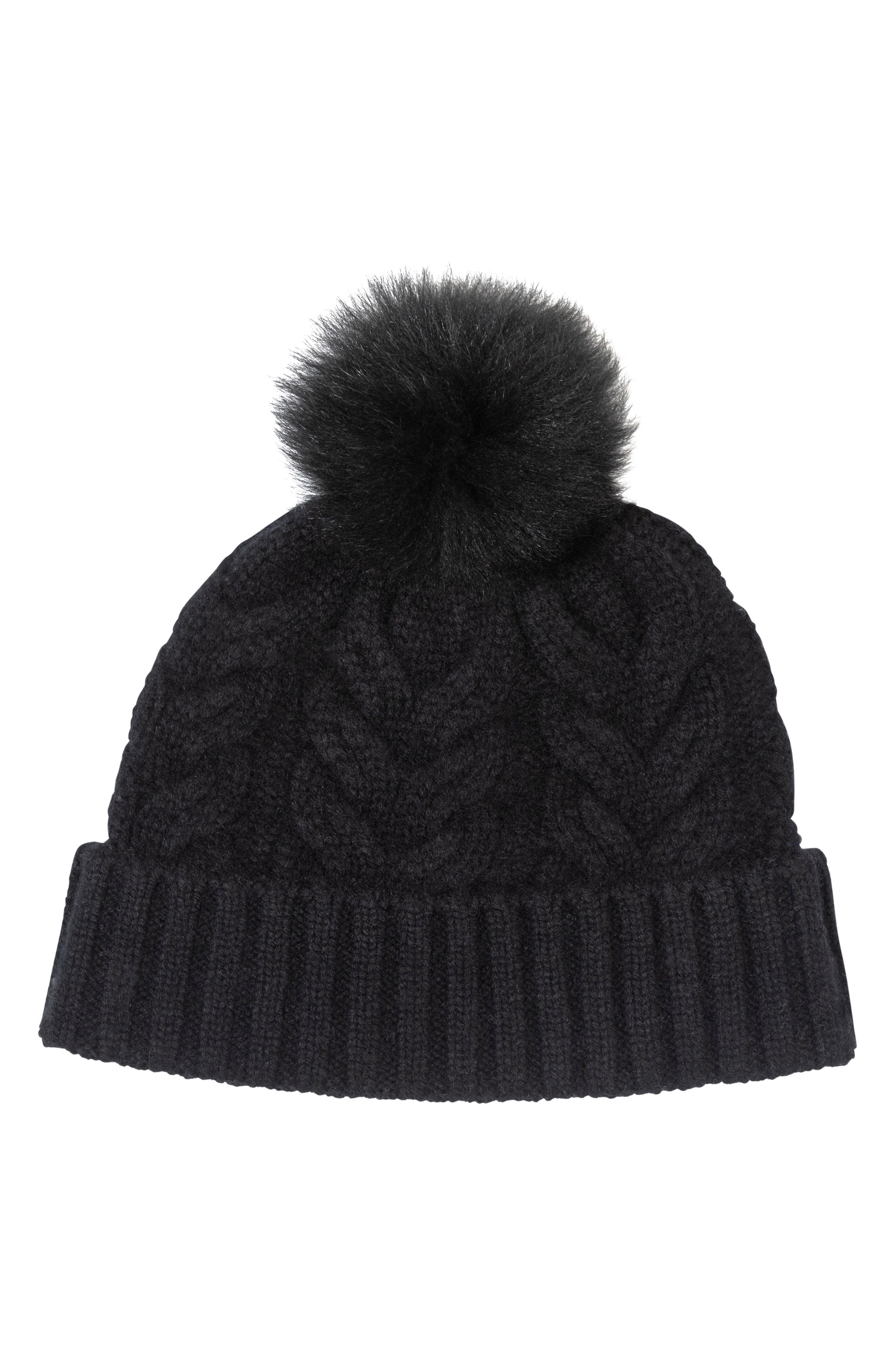 nordstrom cashmere hat