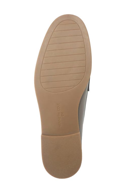 Kenneth Cole Lyra Tassel Loafer In Shitake Leather