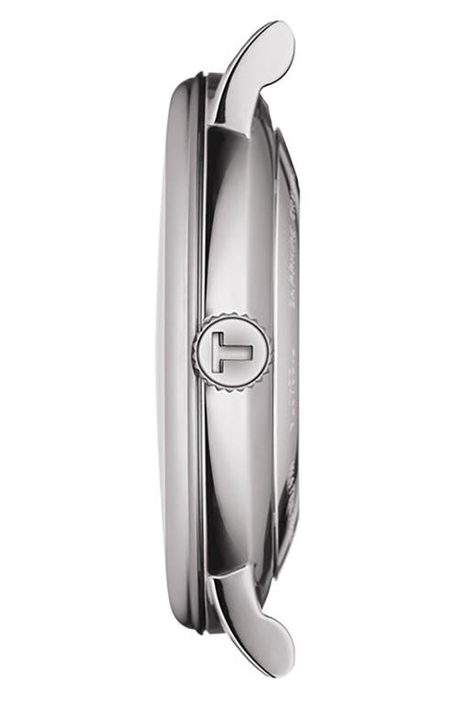 Tissot Carson Premium Powermatic Bracelet Watch, 40mm In Silver