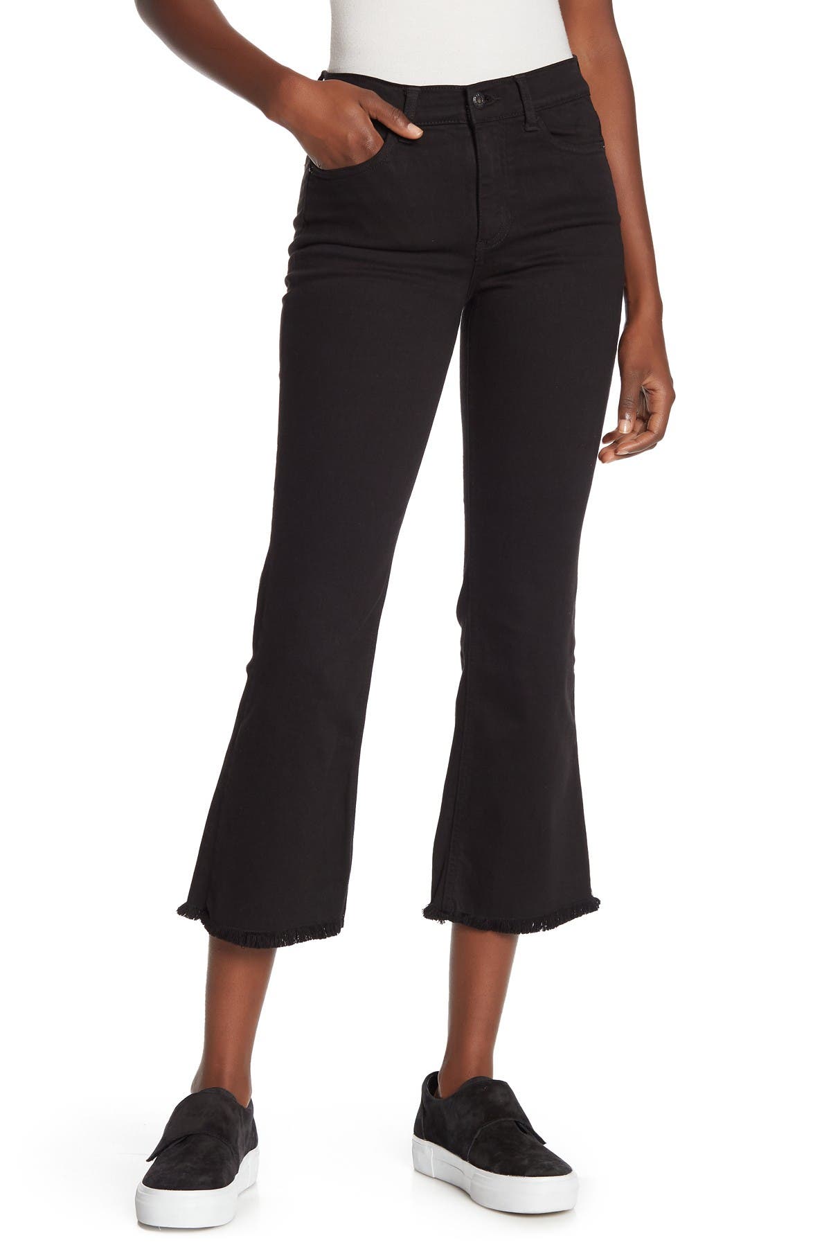 sneak peek jeans flare
