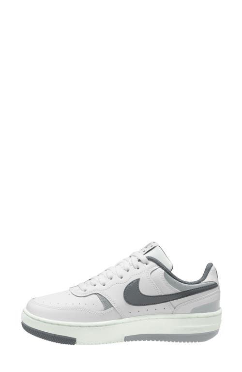 Shop Nike Gamma Force Sneaker In White/smoke Grey/smoke Grey