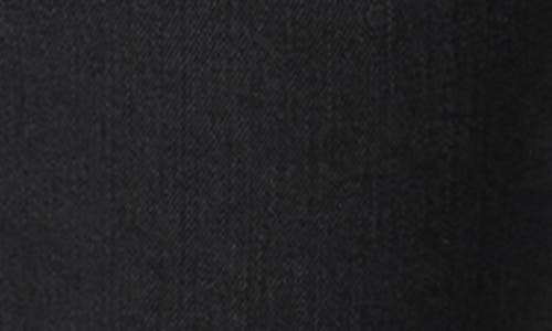 Eileen Fisher High Rise Slim Fit Ankle Jeans In Black In Black