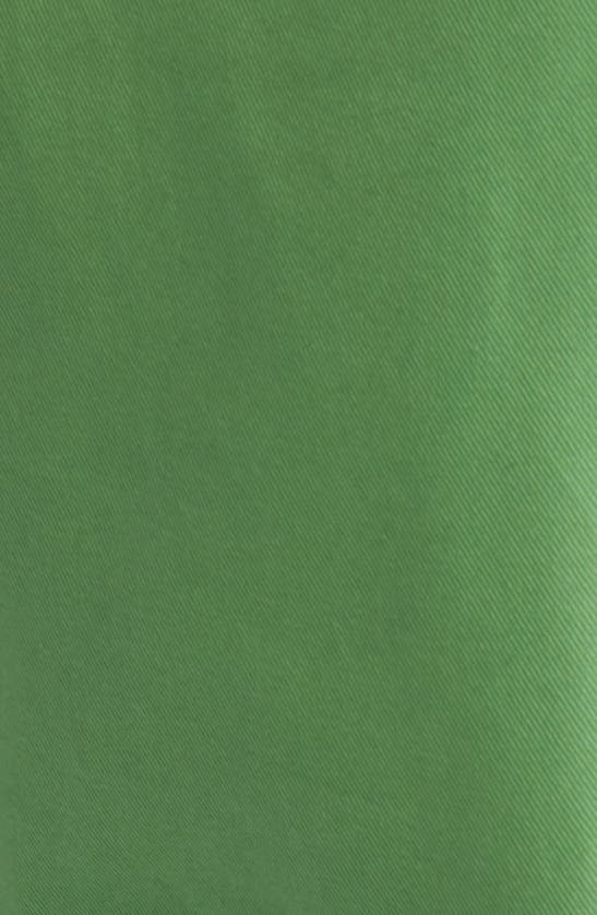 Shop Billionaire Boys Club Terra Cotton Cargo Drawstring Pants In Green Tea