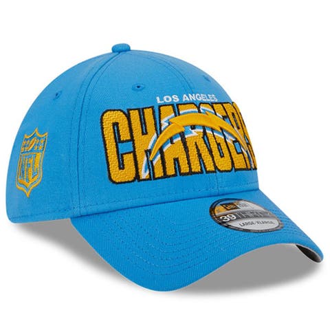 Men's New Era Powder Blue Los Angeles Chargers Team Local 59FIFTY Fitted Hat