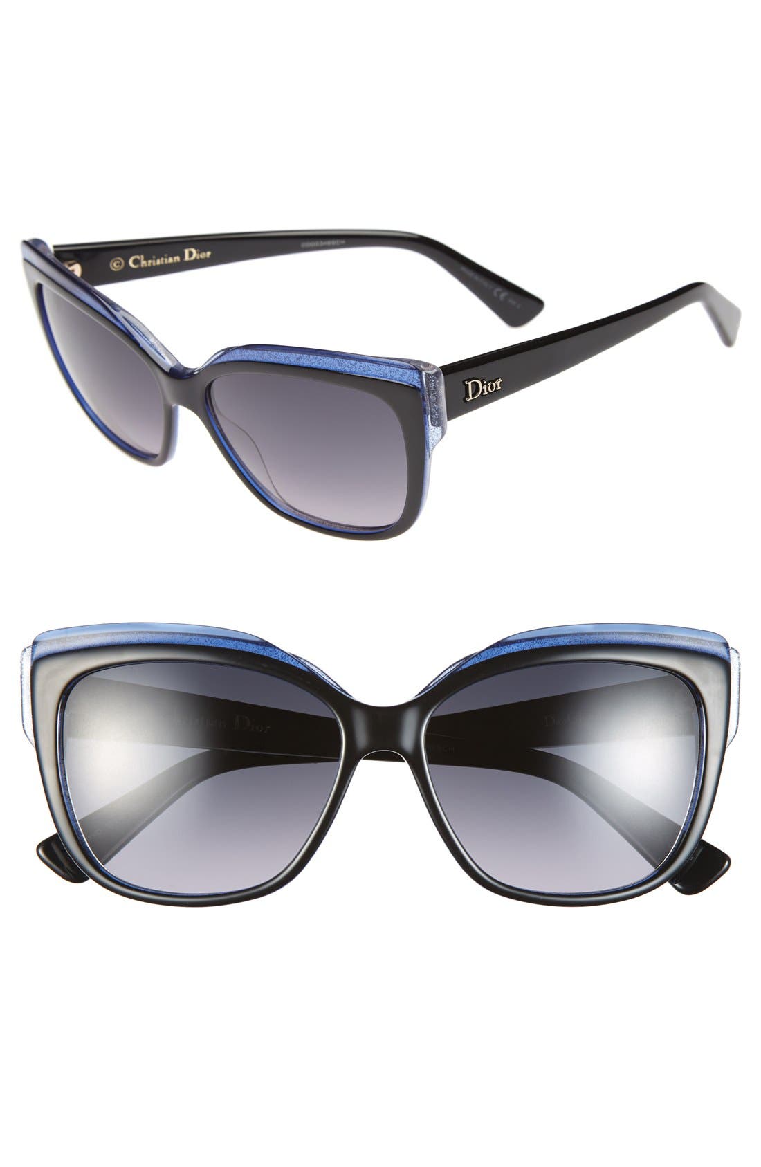 christian dior cat eye glasses