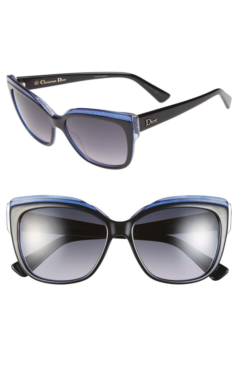 Christian Dior 56mm Cat Eye Sunglasses | Nordstrom