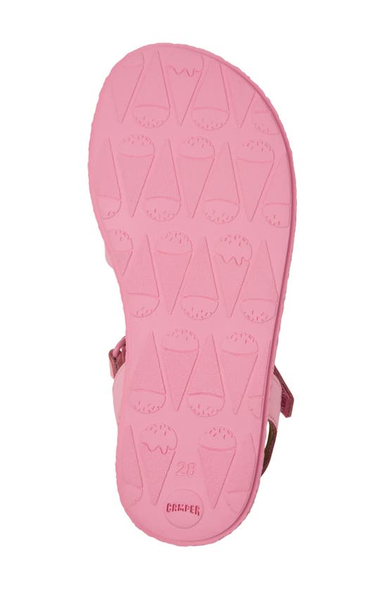 Shop Camper Kids' Miko Twins Sandal In Lt/ Pastel Pink