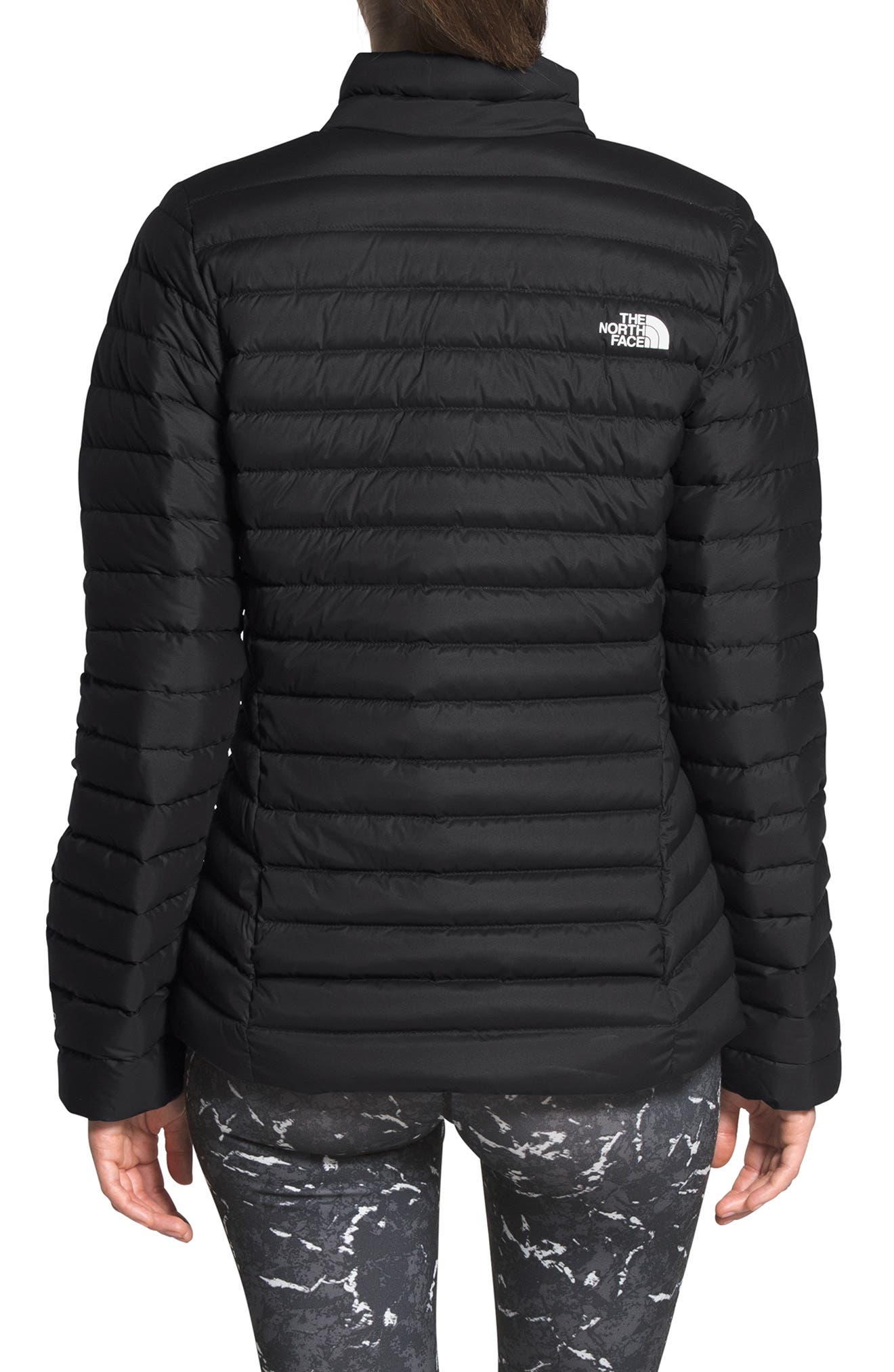 the north face stretch down