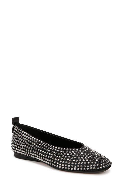 27 Edit Naturalizer Carla Sparkle Embellished Flat In Black