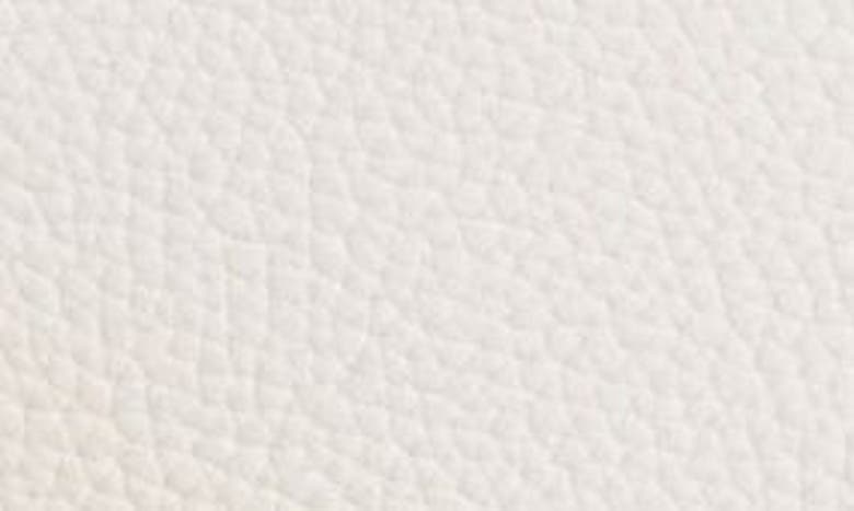Shop Akris Mini Anouk Leather Crossbody Bag In 001 White