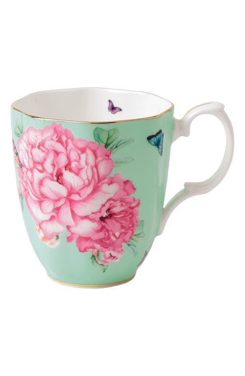 UPC 701587018876 product image for MIRANDA KERR FOR ROYAL ALBERT Friendship Vintage Mug in Green at Nordstrom | upcitemdb.com