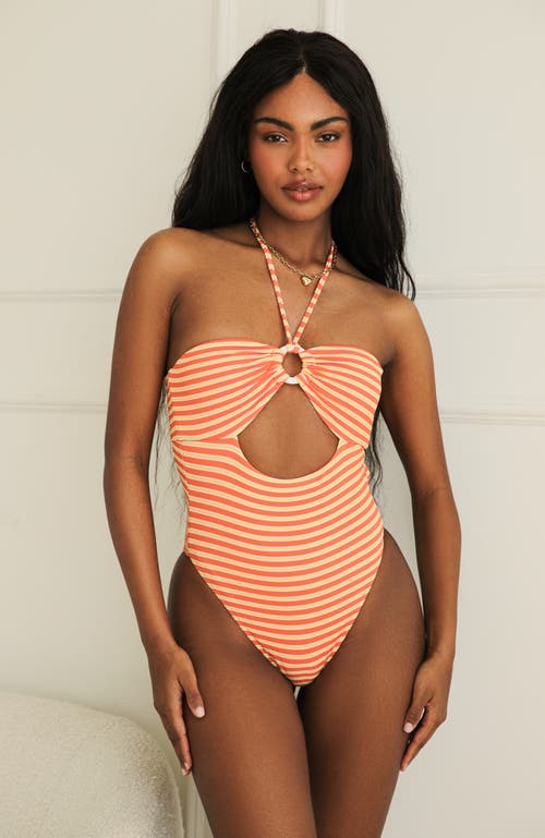 Dippin Daisys Wave Rider Adjustable Tie One Piece Campfire at Nordstrom,