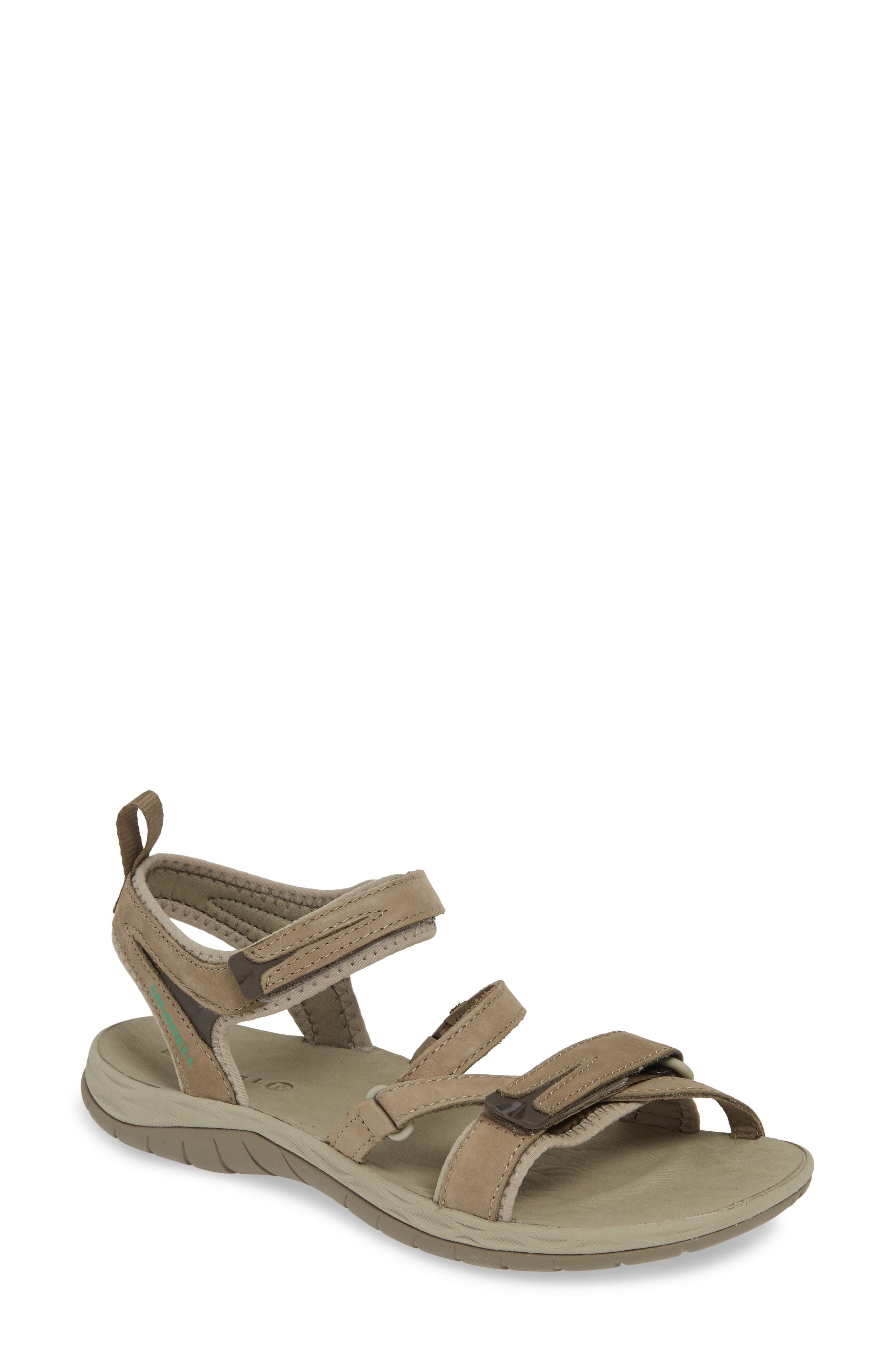 merrell strappy sandals