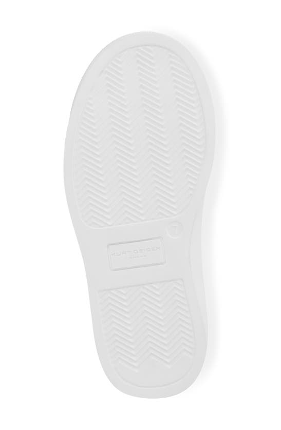 KURT GEIGER KURT GEIGER LONDON KIDS' MINI LANEY BOW SNEAKER
