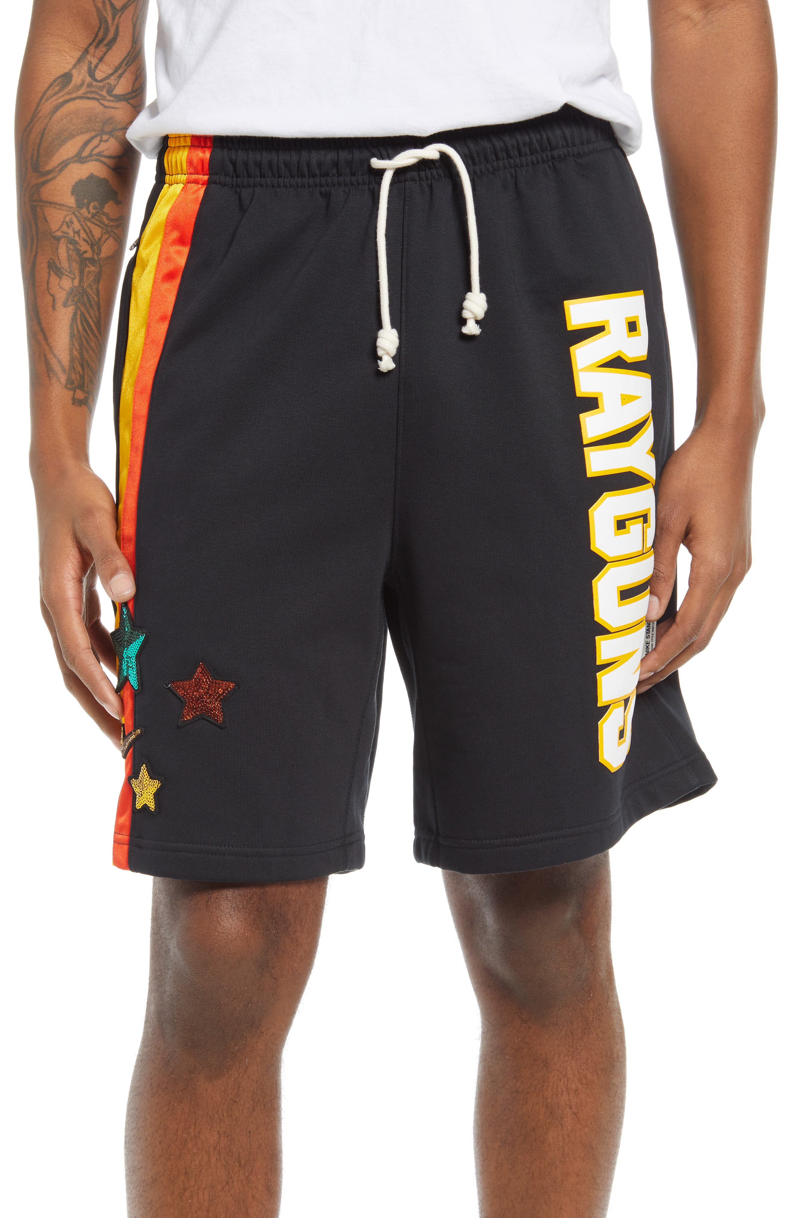 Men's Nike Dri-Fit Roswell Rayguns Sequined Basketball Shorts